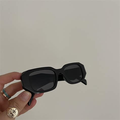 prada sunglasses logo rubbing off|Prada logo.